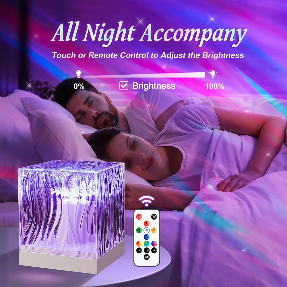 Aurora Borealis Projection Lamp – Ocean & Starry Night Light 6
