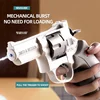 1PCS Summer Water Gun Toy Mechanical Continuous Revolver Water Gun Toys Boys Girls Outdoor Beach Water Toys Kids Holiday Gifts 2