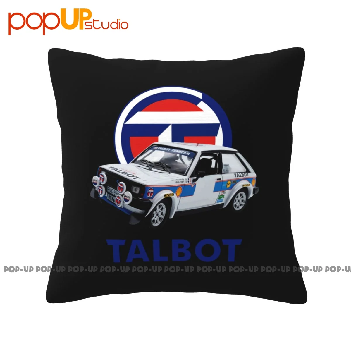 Luxury Talbot Sunbeam Lotus Rally Racing Rac Wrc Group B Federa Copricuscino Stampato Traspirante Antibatterico