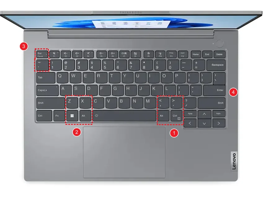 For LENOVO Thinkbook 14 Gen6 2023 Think Book 14 Gen 6 G6 