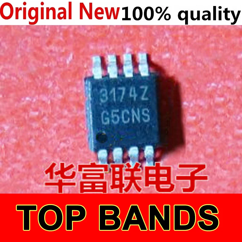 

10PCS ISL3174EIUZ 3174Z RS-485 MSOP-8 IC Chipset NEW Original