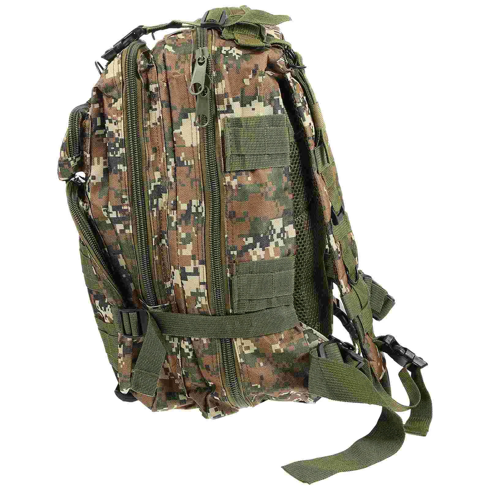 

Camping Backpack Oxford Cloth Hiking Bag Backpack Multifunctional Hiking Storage Bag Sports Travel Backpack