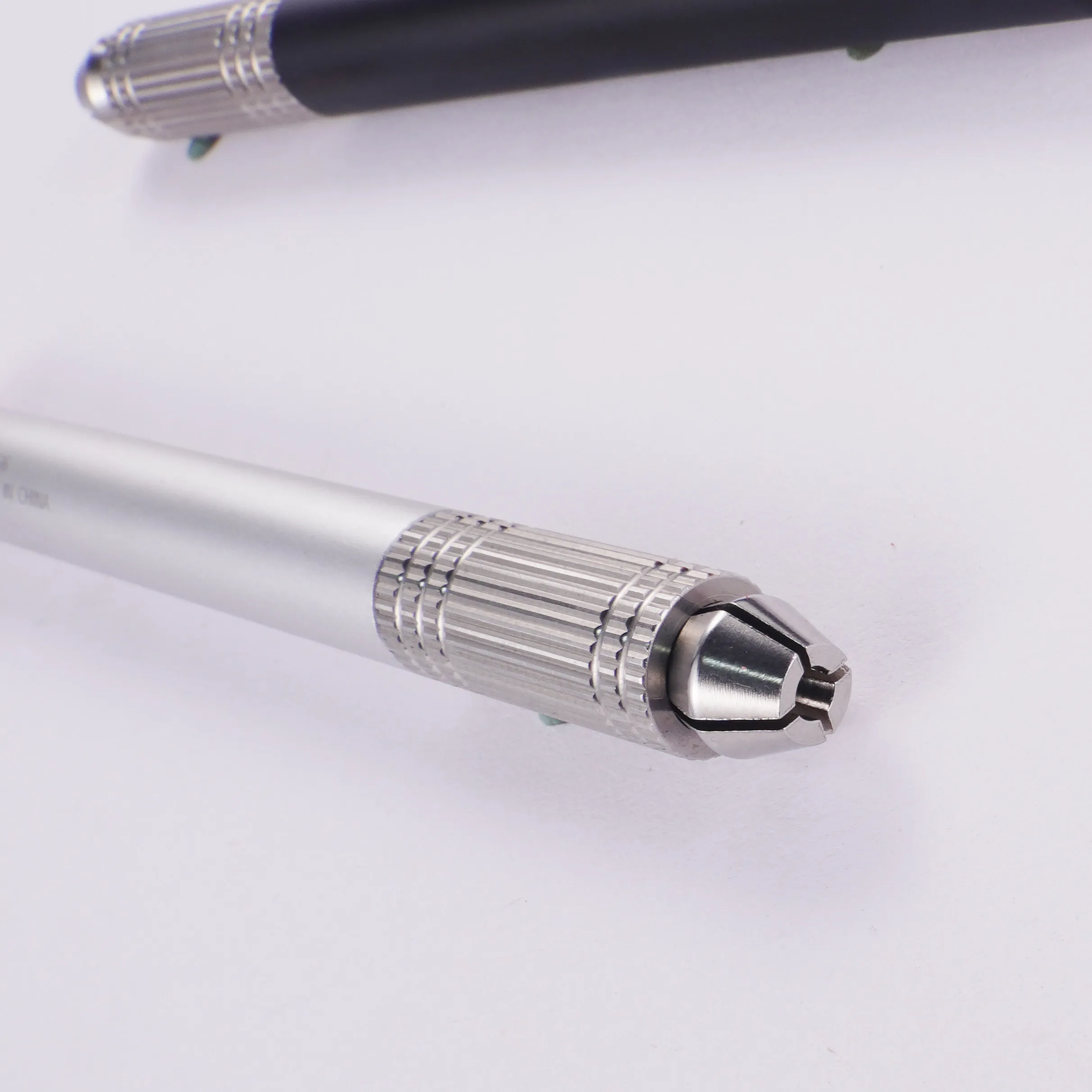 SIMON TOOLS 2.2mm3.5mm 모델 나이프용 범용 콜렛 펜 스타일 핸들 금속 펜 샤프트 조립 도구