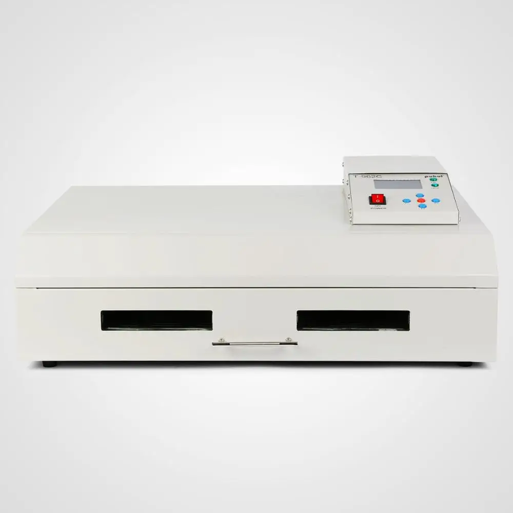 

Reflow Oven Infrared IC Heater T962C T-962C Intelligent BGA Rework Station LED Heater 400x600mm