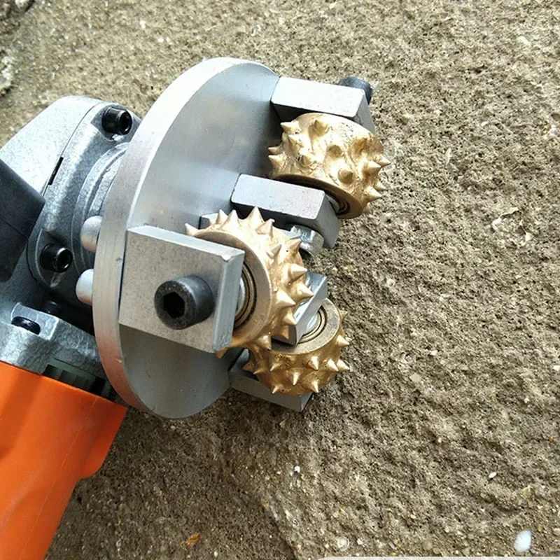New 220v Electric Chisel Hair Machine Cement Surface Hair Machine Bridge Deck Box Beam Hand-held Chisel Hammer Stone Machin