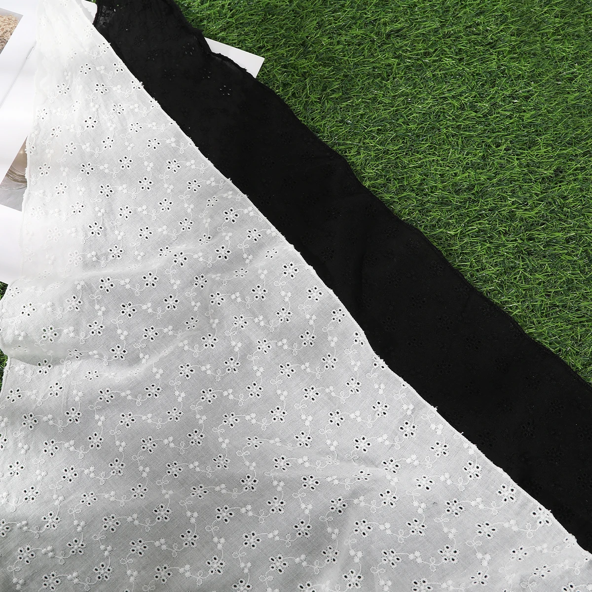 Fabric Flower Vine Triangle Scarf Black Hair Bands Turban Headbands For Women Sweet Retro Headwarps Bandana Hair Accessories