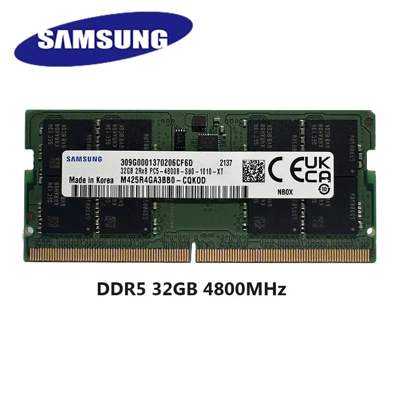 SAMSUNG Notebook Memoria DDR5 DDR2 Laptop Ram SODIMM 32GB 16GB 8GB 4GB 2GB 4800 5600 800 667MHz ram For Notebook Computer RAM