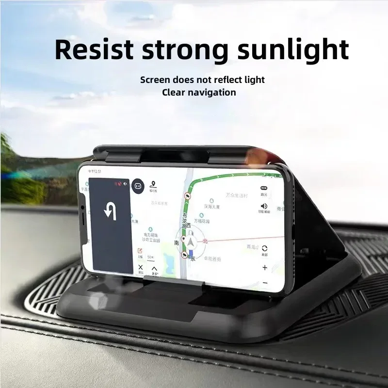 Car Phone Holder GPS Navigation Dashboard Phone Holder Stand For RAM SRT 1500 2500 3500 Car accessories