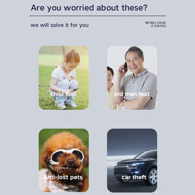 GPS Mini Car Anti-Lost Device Locator Real Time GPS Tracer Locator Mini Vehicle Car Real Time Tracer