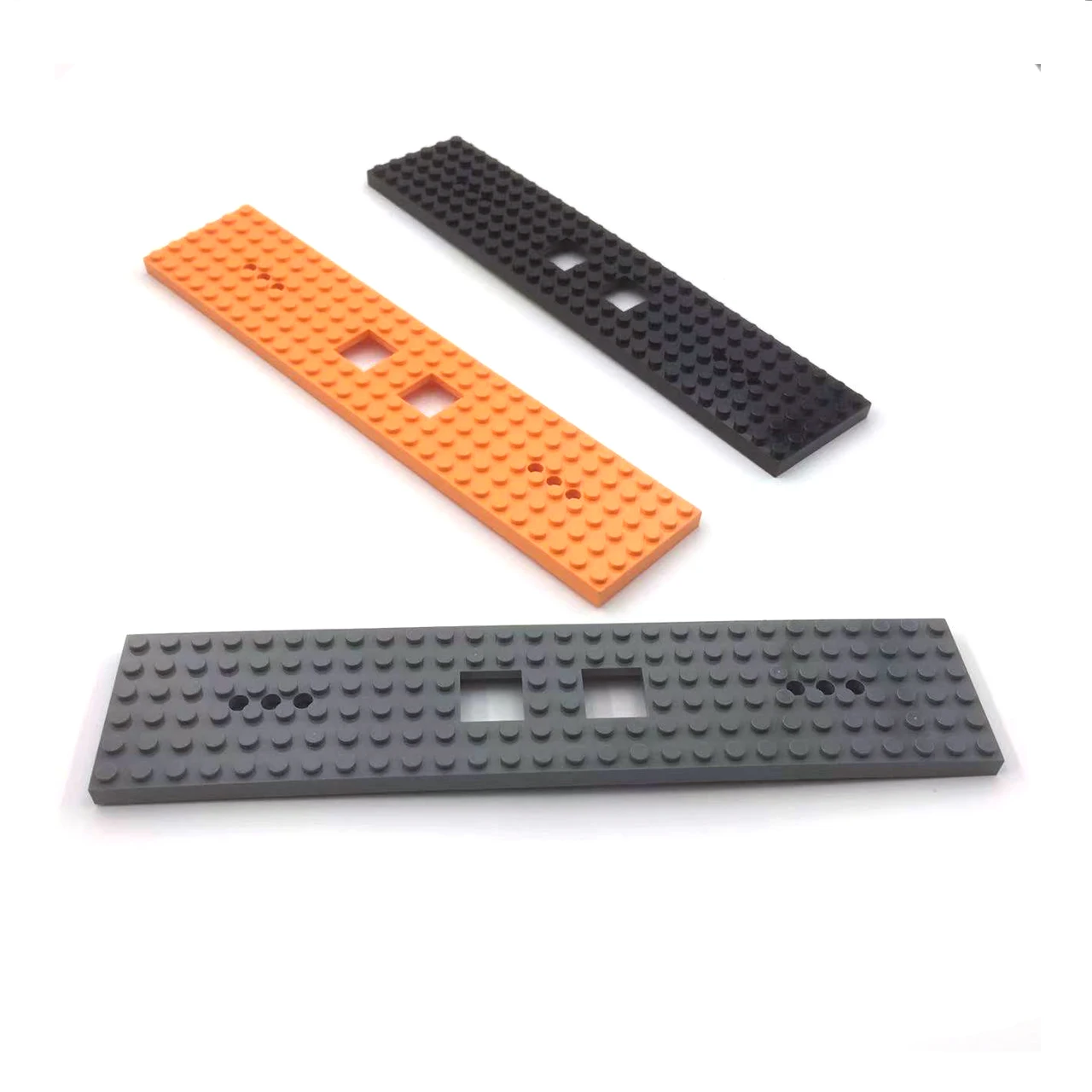 

Technical Building Blocks Technology Parts 4594847 4093 6x28 Train Truck Bottom Plate 1 PCS Educational Toy For Children 92339