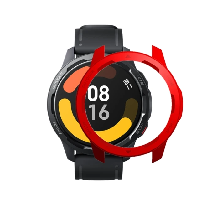 Premium PC Protector Case for Smartwatch - Durable Protective Bumper Frame Sleeve Accessories