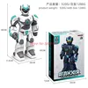 40CM Large Smart Voice Dialogue RC Robot 2.4G Gesture Sensing Programming Sing Dancing 3 Remote Control Modes Robot Kids Gift 6