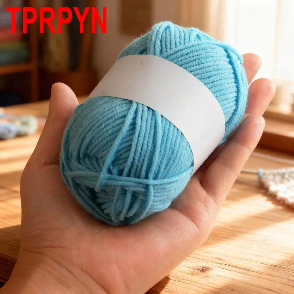 Milk Cotton Yarn 2