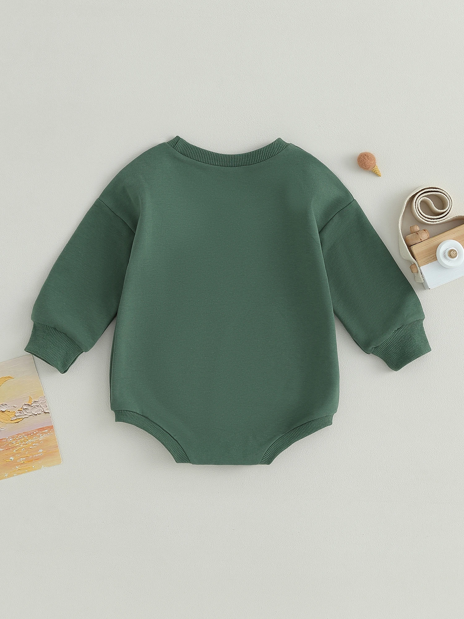 

Baby Boys Winter Hooded Jacket Coat Solid Color Warm Outerwear with Two Front Pockets and Fleece Lining