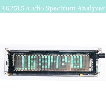 AK2515 오디오 스펙트럼 분석기 VFD 음위 측정기, 스펙트럼 테스트 장비 도구용 VU 미터 화면 디스플레이