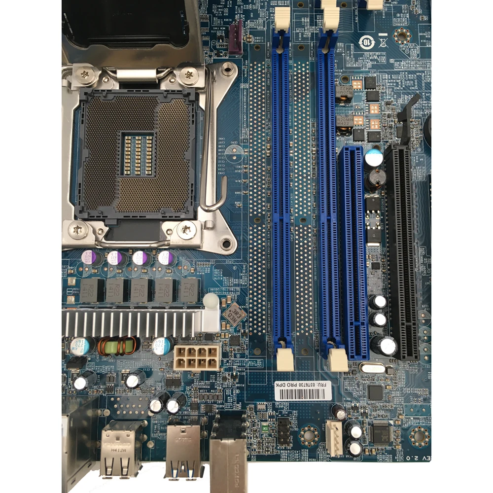 Original Workstation Motherboard For Lenovo C30 C602 03T6730 LGA2011 X79 Perfect Test Good Quality 5 Original Workstation Motherboard For Lenovo C30 C602 03T6730 LGA2011 X79 Perfect Test Good Quality - Image 3