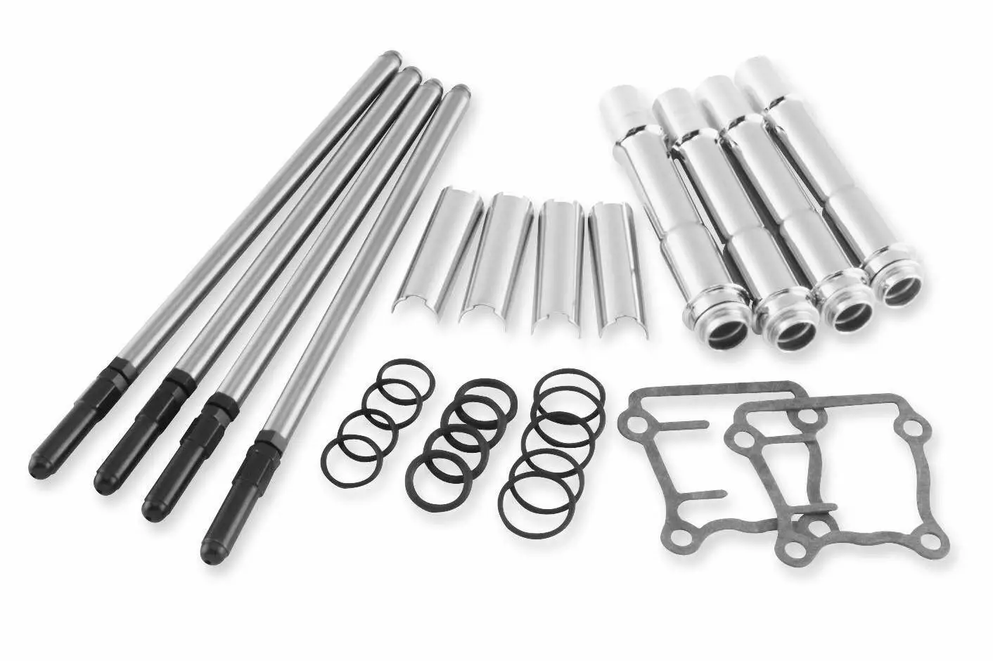

AP02 Adjustable Pushrod And Cover Kit For Harley 1999-2017 Touring Softail Dyna