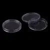 Transparent Small Round Coin Holder Box For Coin Collection Plastic Clear Coin Capsules Box Dia 32mm 10PCS/lot 4