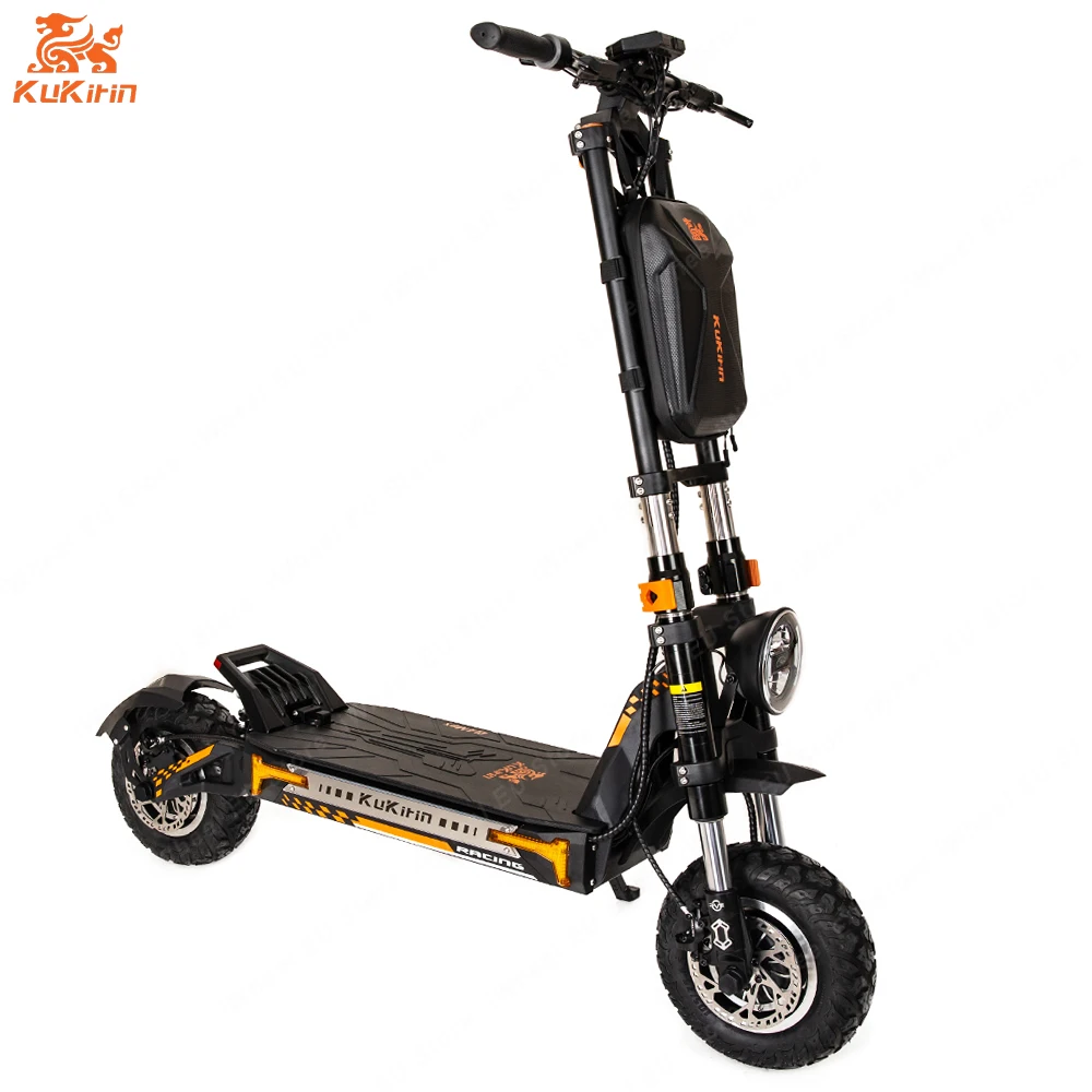 EU Stock Official Kukirin G4 Max 60V 35.2Ah Battery 2*1600W Dual Motor Top seed 86km/h Central Display 12inch Electric Scooter