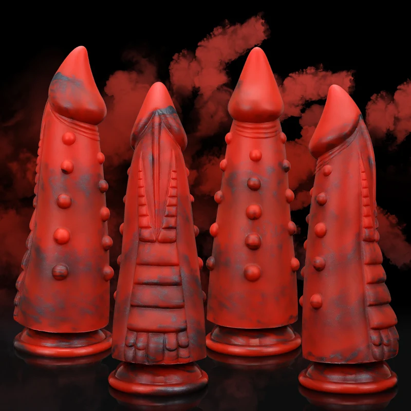 Monster Dildo Silicone Anal Plug Octopus Tentacle Anal Dildo Dilator Masturbator Adult Se_voghion.com