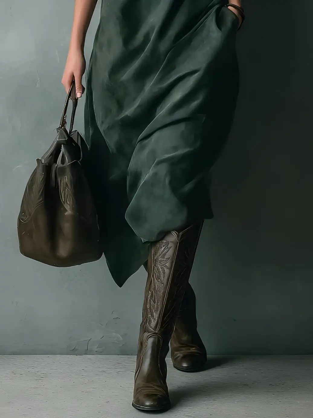 Suede New Dress Pocket Loose Long Casual Dress Solid Color Midi Relaxed Fit Dresses Female Clothing Autumn Winter Dresses 11 S52e1b65eb20d463b952151f2d928d839D
