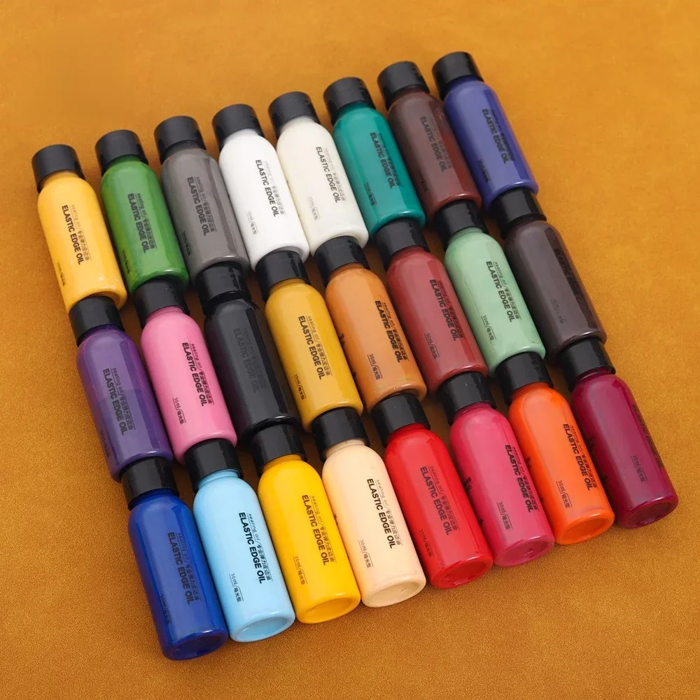 

Matte Elastic Edge Oil 30ml Leather Edge Oil Leather Bag Handle Repair Tool Matte Edge Sealing Liquid Leather Coloring