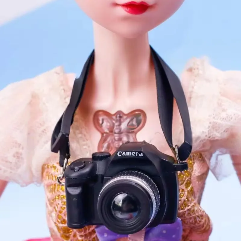 Dollhouse Miniature Digital SLR Camera Dolls House Decoration