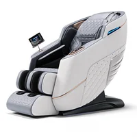 2024 6606T New Model Home Office Furniture Electric Heating Kneading Cheaper Price Luxury Zero Gravity Recliner Massage Chair 1