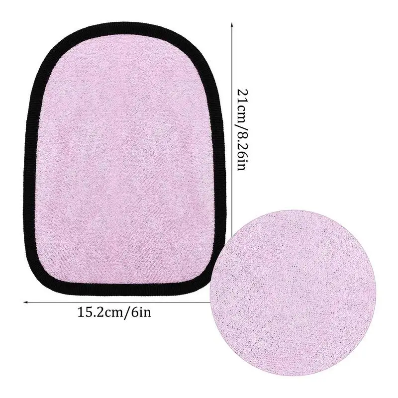 Beach Sand Mitt Wipe Off Mitt Sand Cleaning Gloves Travel Accessories Skin Friendly Clean Sand From Skin For Sandboxes 6