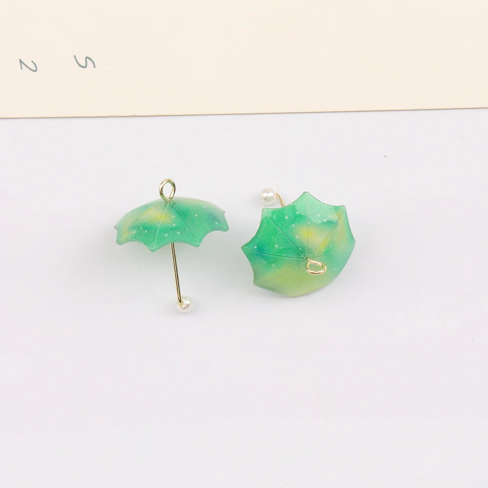 Cordial Design 100Pcs 21*23MM DIY Charms Earrings/Hand Made/Umbrella Shape/Cute Pendant/Jewelry Findings & Components #16270 - cordial