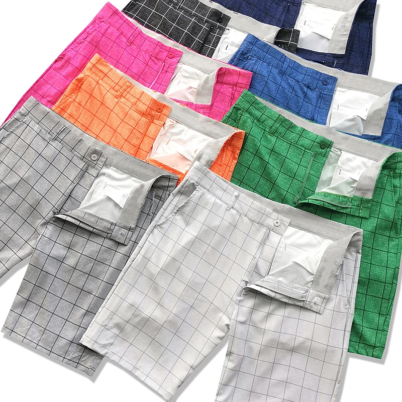 Golf Shorts for Men Stretch Sports Outdoor Shorts Lightweight Quick Dry Breathable Summer Golf Short Mens Dry Fit Plus Size Men Shorts Golf Shorts