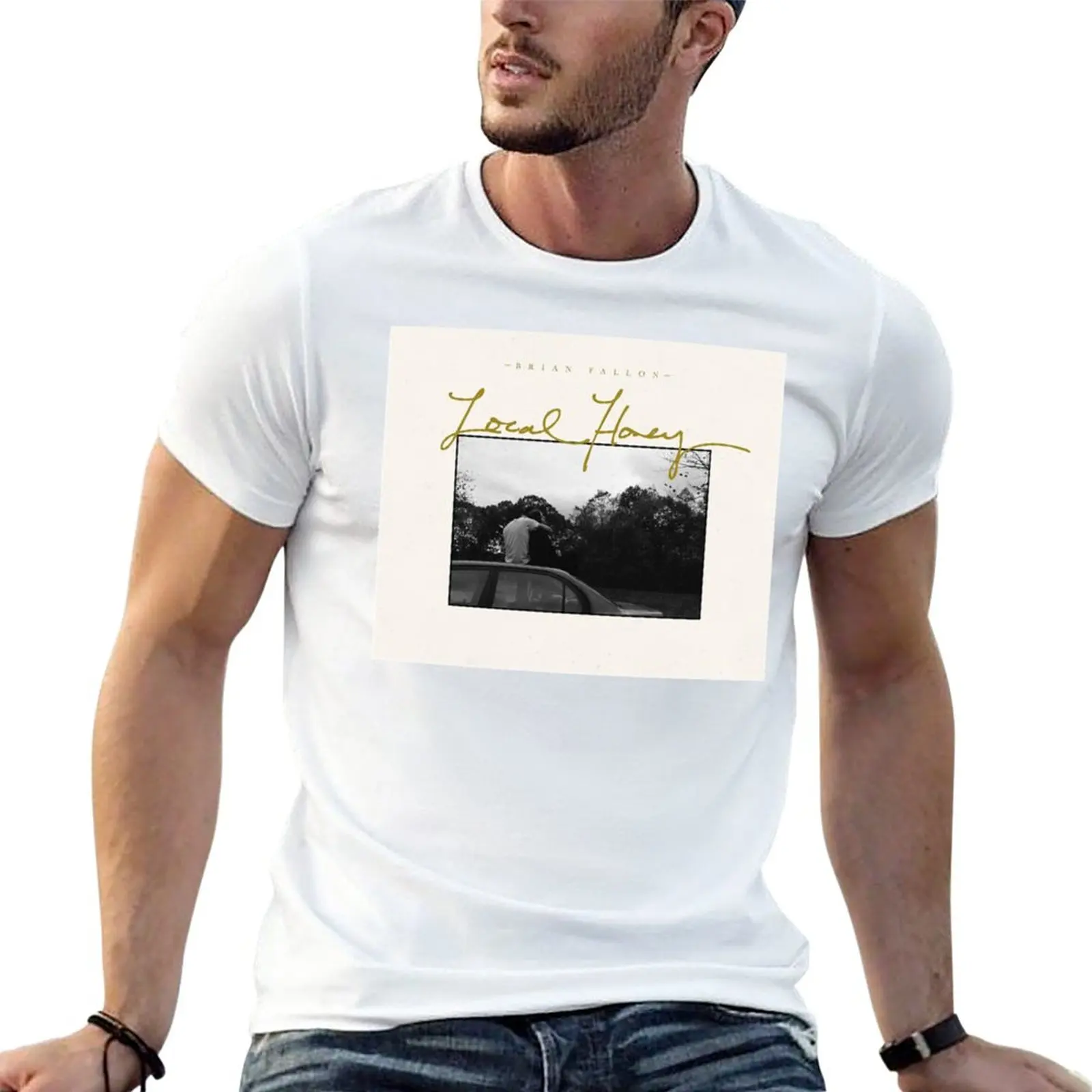 

New Local Honey T-Shirt t shirt man plus size t shirts summer tops summer clothes plain t shirts men