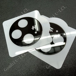 2-Pack Black Camera Lens Tempered Glass Protector Film for Black Lens Glass (OnePlus Open Apex)