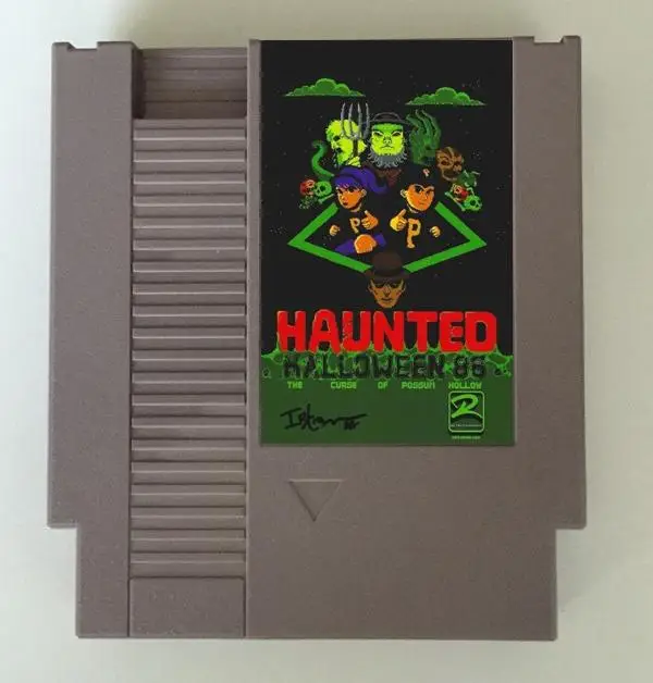 Cartucho de Jogo Haunted Halloween para Console fc Nes 2023 - Image 2