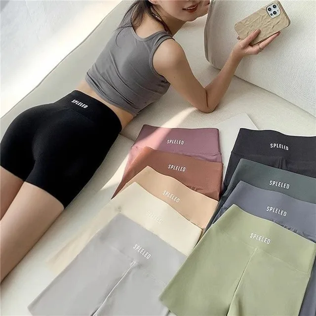 Women Shorts Sports Shorts For Women New Cycling Jogging Fitness High Waist Push Up Gym shorts Leggings Yoga Clothing Gym Shorts