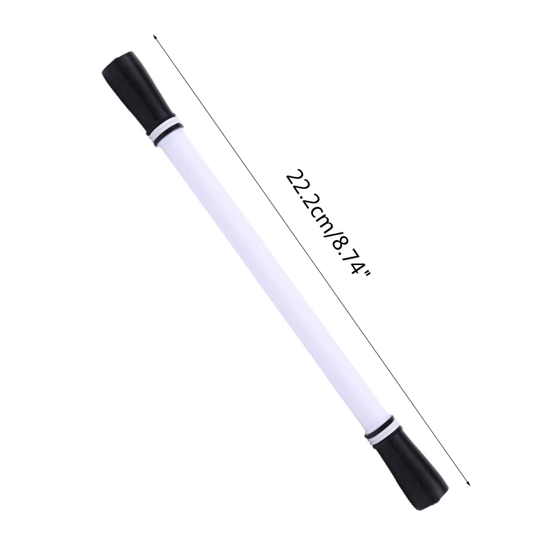 Dual-end Rotating Pen Great Balance Performance Writable Spinning Pen Decompression Gift Toys Ideal for Boys Girls Office