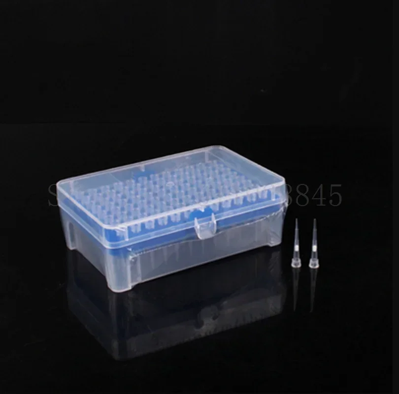 Lab Pipettor Tip Box 1set 10ul/10ul-L/20ul/50ul/100ul/200ul/300ul/1ml/5ml/10ml Plastic with Pipette Filter Tips for Experiment