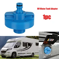Adaptateur de réservoir d'eau en plastique pour camping-car, 1 pièce, adaptateur de remplissage de réservoir pour camping-car, remorques, camping-car, pièces et accessoires 1