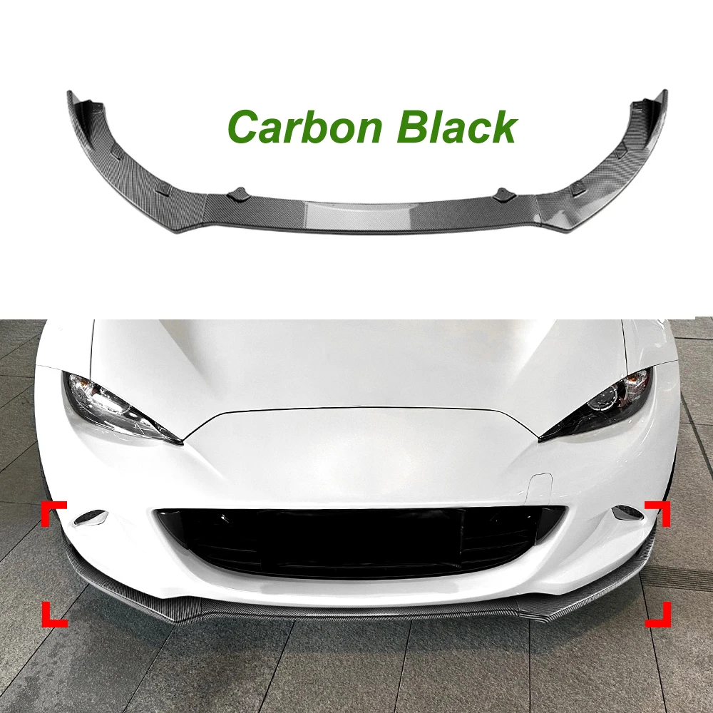 X_ロードスター(NB8C)フロントバンパー+リップ【W23S】 ロードスター nb バンパーの通販