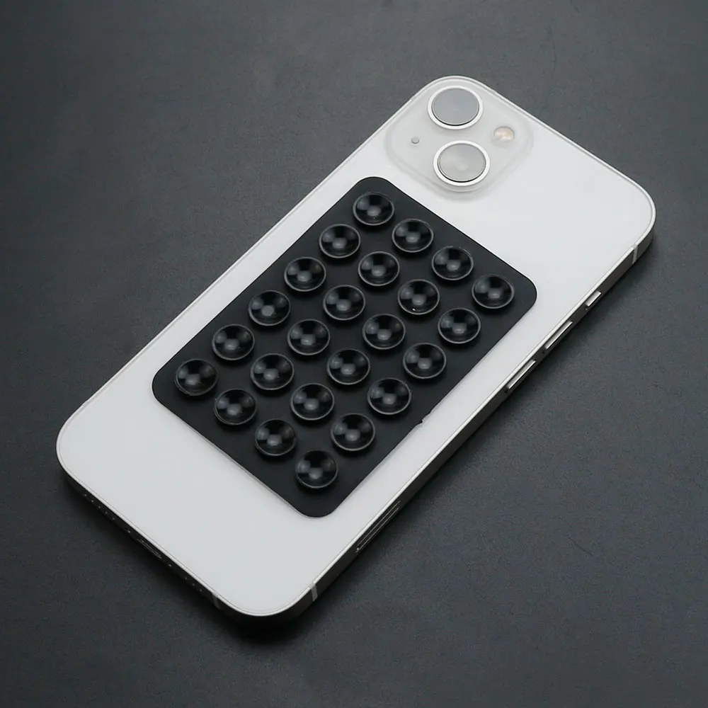 Mobile Phone Tablet Luggage Suction Cup Universal Charger Leather Case 1Pc 24 Square Thickened Silicone Suction Cup Cups For Silicone Suction Cup