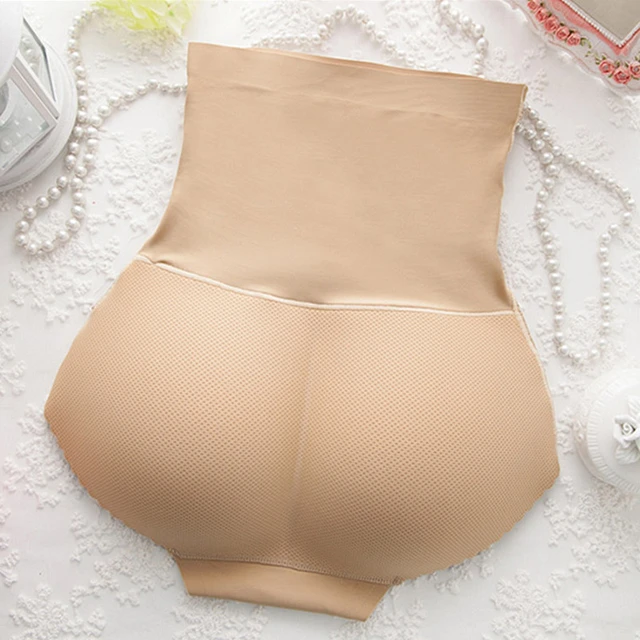 Sexy Padded Panties Seamless Bottom Panties Buttocks Push Up