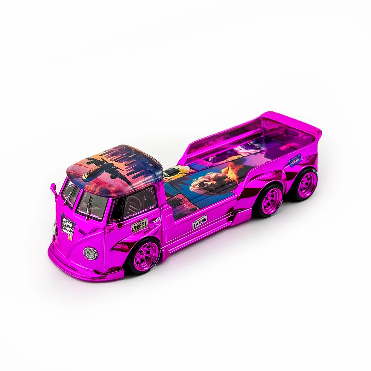 Liberty64 1/64 VW T1 Tow レッカー車 マジョーラカラ Liberty64 1/64 VW T1 Tow レッカー車 マジョーラカラ - メルカリ