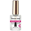 Tinovo Uno Clear Nail Hardener Maintenance Plus Normal Nail Strengthener Long Wear Shine Regular Lacquer Finish for Damaged Nail 6