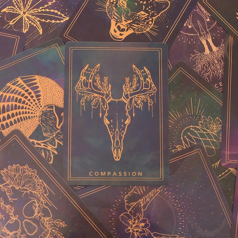New Mysterious Tarot Card English BoardMultiplayer Party Activities  Game Divination Gifts Family Gathering Essential Card Game