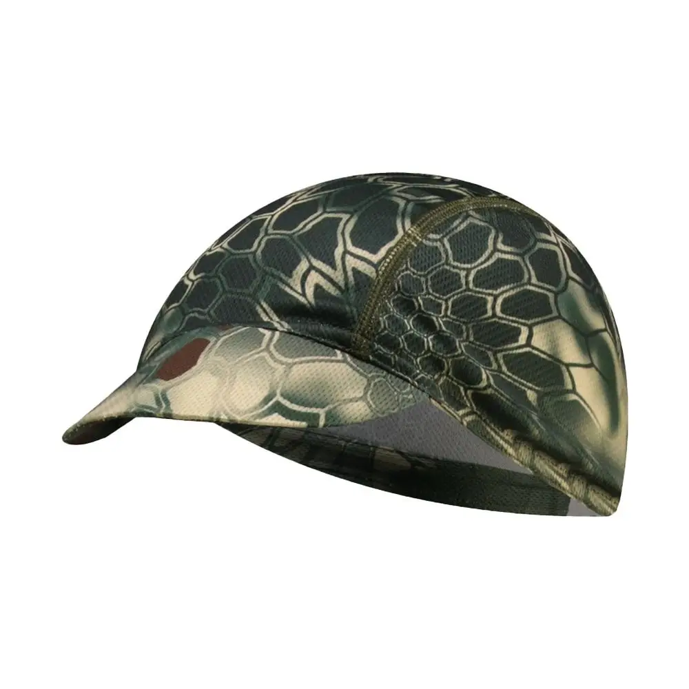 Cycling Hat Quick Dry Bicycle Cap Breathable Helmet Liner Mesh Fabric Riding Hat Outdoor Sports Accessories