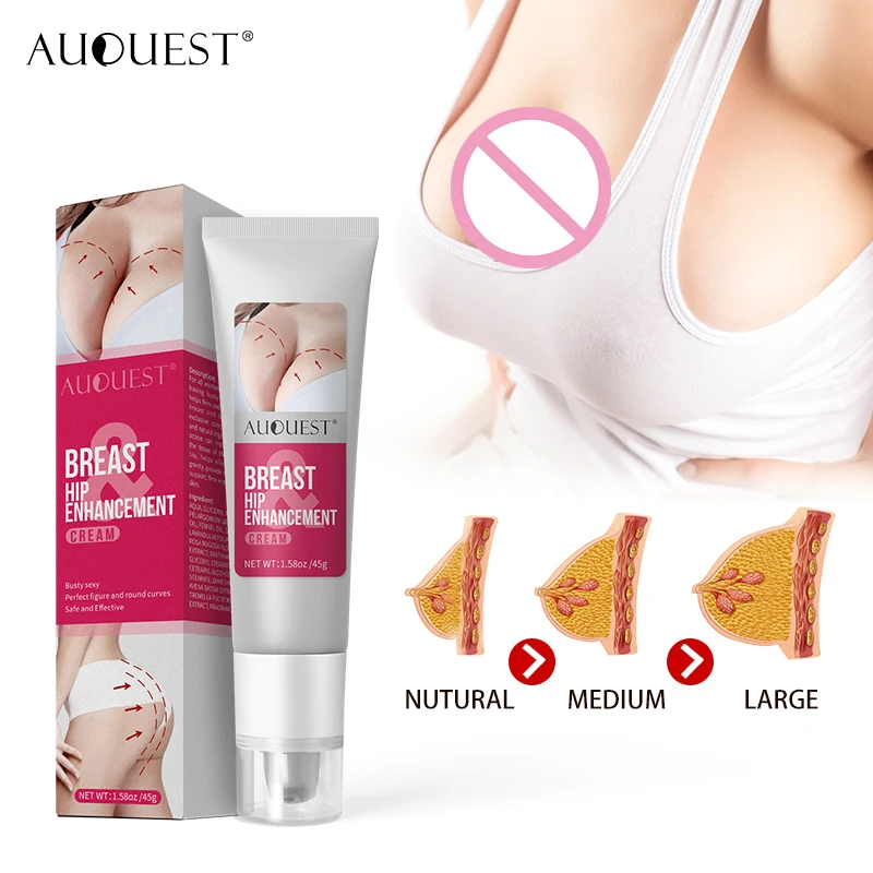 

AUQUEST Butt Enhancement Cream Hip Buttock Fast Growth Butt Enhancer Breast Enlargement Body Cream Sexy Body Care for Women 45g