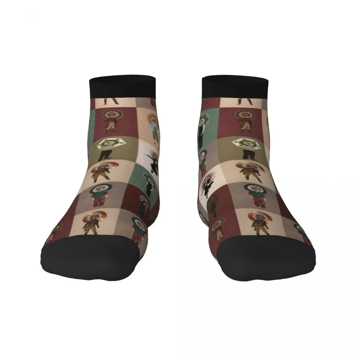 

Носки The Holy of Serenity мужские с принтом, аниме дизайнерские с напольным покрытием, роскошные женские