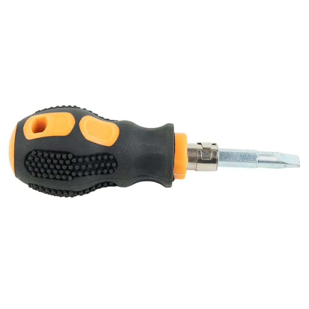 

1Pcs Screwdriver Short Handle Screwdriver Hand tool Handle Multifunctional Portable Precision Screwdriver Short