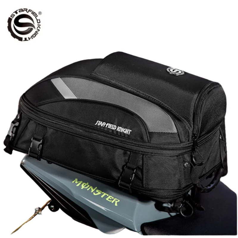 Large Capacity Motorcycle Tail Bag 
