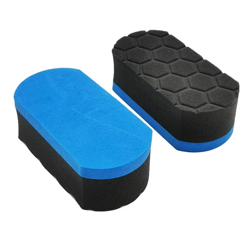 Car Polishing Pad Car Polisher Car Polish Pad Car Polishing Sponge Polishing Sponge Set 1Pc Car Beauty Polishing Sponge Waxing Sponge Block Car Waxing Tools Crystal Plating Cleaning Cotton